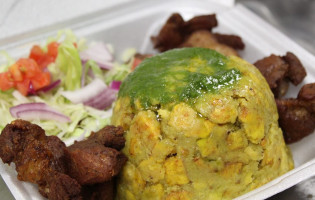 Rojo Parador De Playa Comida