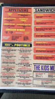 Mamut Mall Center Curicó menu