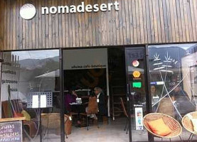 Plataforma Nomadesert Exterior