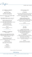 Sushi One Concon menu