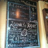 Entre Pisco Y Pebre menu