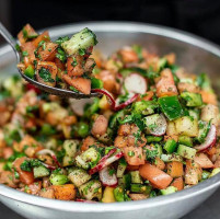 Cafeteria Expressate food