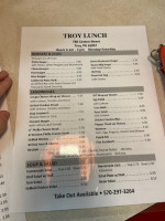 Mr. Paleta Menu