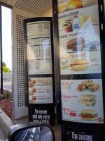 Daruma Sushi Roll menu