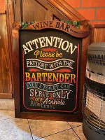 The English Pub menu