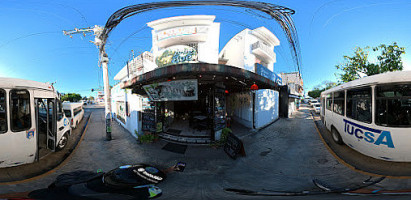 Cafe Las Tres Escoba Extérieur