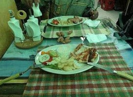 Terradentro Lago Titicaca Nourriture