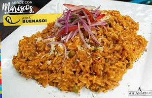 Aji Amarillo Nourriture