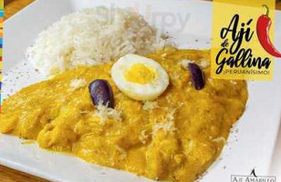 Aji Amarillo Nourriture