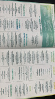 La Vida Loca menu