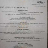 El Solar Café Bistro menu