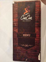 Cua Cua Carte