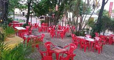 La Palmera outside