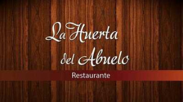 La Huerta Del Abuelo Carte