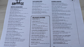 Cafe Restaurante Bar Amboro menu