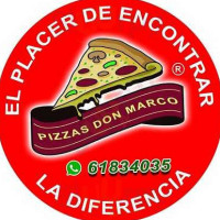 Pizzas Don Marco Logo