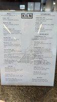 Mi Cholita menu