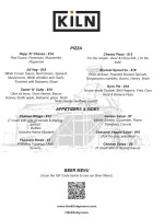 Mi Cholita menu