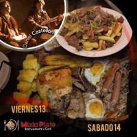 Miski Plato Cafe Nourriture