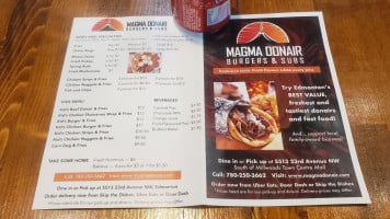 Restaurente El Trebol menu