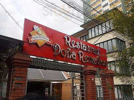 Doña Remedios outside