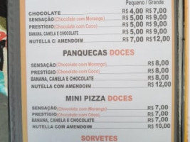La Familia menu