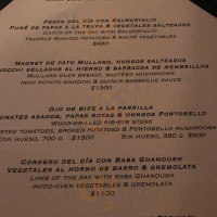 O'farrell Punta Del Este menu