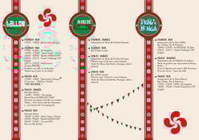 Montes Confiteria Carte