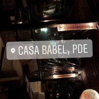 Casa Babel À l'intérieur