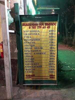 Empanadas La Cibeles Carte