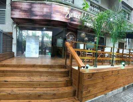 Smoothie Time Extérieur