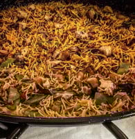 La Oriental Beer Company Nourriture