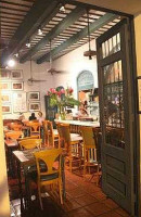 Pizzeria Parque La Paloma À l'intérieur