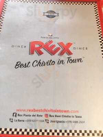 Rex Chivitos menu
