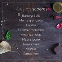 Waffles Messano Helados Carte