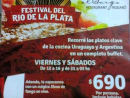 The Taste Of India Carte