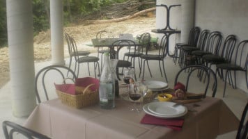 Daruma Sushi Roll inside