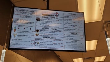 Hammer menu