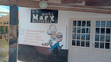 Rotisería Doña Mary Speisekarte
