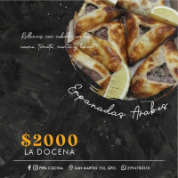 Pipa Cocina Speisekarte