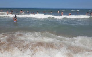 El caballo loco outside