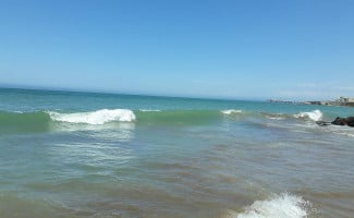 El caballo loco outside