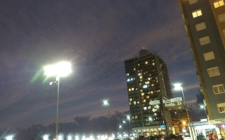 El caballo loco outside