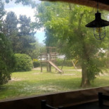 Manolo A Secas outside