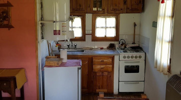 Oregon Grill And Cabins inside