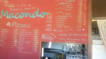 PizzerÍa Macondo Piatti