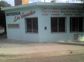Rotiseria Los Venados outside