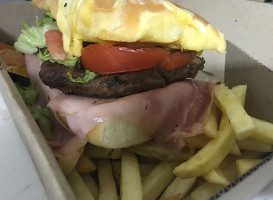 Cheddar Fast Food food