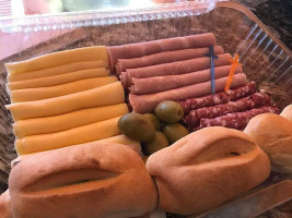 Cheddar Fast Food food