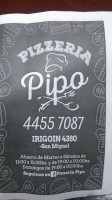Pizzeria Pipo Carta
